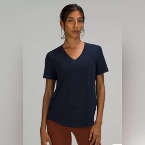 NWOT Lululemon Love V-Neck Shirt - Navy